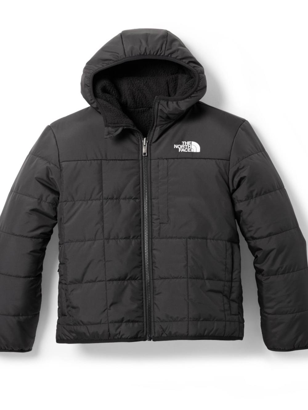 The North Face Reversible Shasta Full-Zip Hooded Insulated Jacket - Boys'